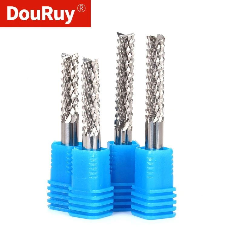 Corn Teeth End Mill